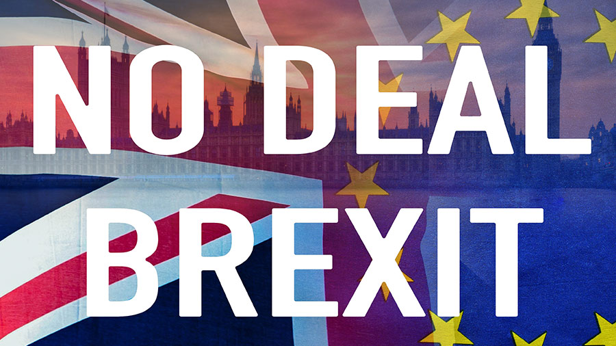 no deal Brexit and China